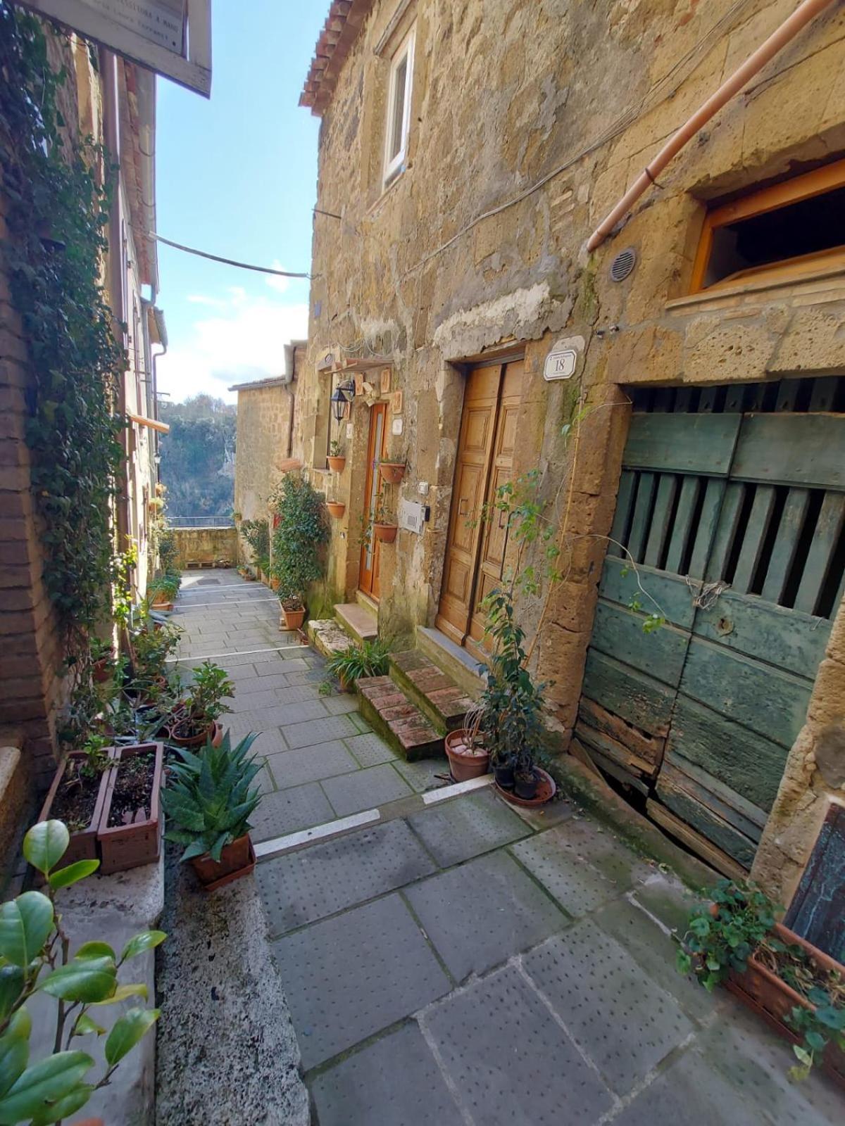 La Casa Romantica Nel Ghetto Pitigliano Exterior foto